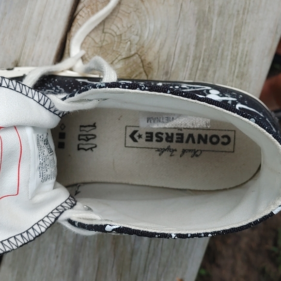 Big boys converse high top sneakers - Picture 7 of 7